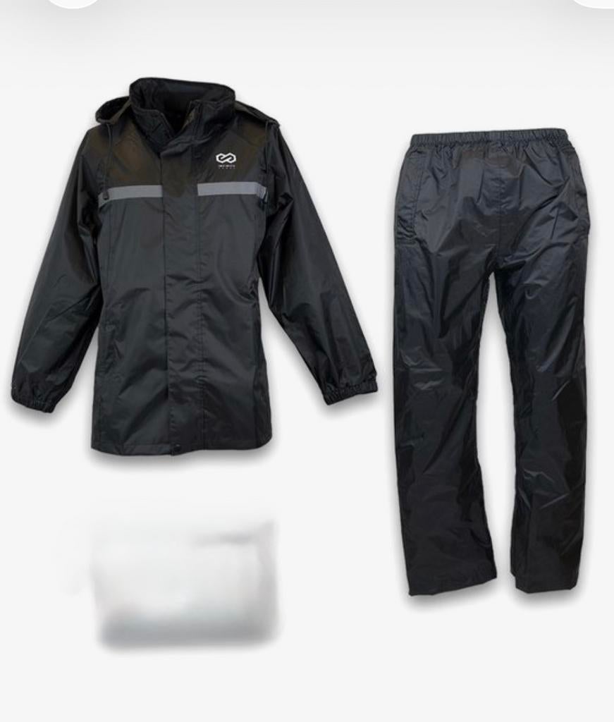 Regen bak nieuw niet gebruikt, Kleding | Heren, Bodywarmers, Zwart, Ophalen of Verzenden, Maat 56/58 (XL), Nieuw