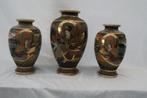 Vazen stel  ( Satsuma, Antiek en Kunst, Ophalen of Verzenden