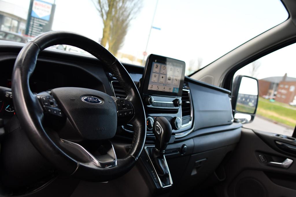 Ford Transit Custom 320 2.0 TDCI L1H1 Limited DC PB Edition, Stof, 4 cilinders, 1994 kg, Bedrijf