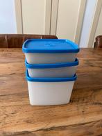 Tupperware diepvries bakjes, Ophalen of Verzenden, Blauw, Bak of Kom