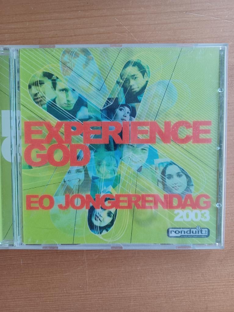 Experience God - EO jongerendag 2003, Cd's en Dvd's, Ophalen of Verzenden, Gebruikt, Gospel
