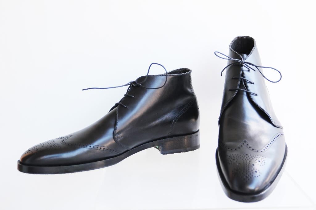 Nieuw! Prachtboot van Enrico Piaceri in maat 12 = maat 47, Enrico Piaceri, Zwart, Boots, Nieuw