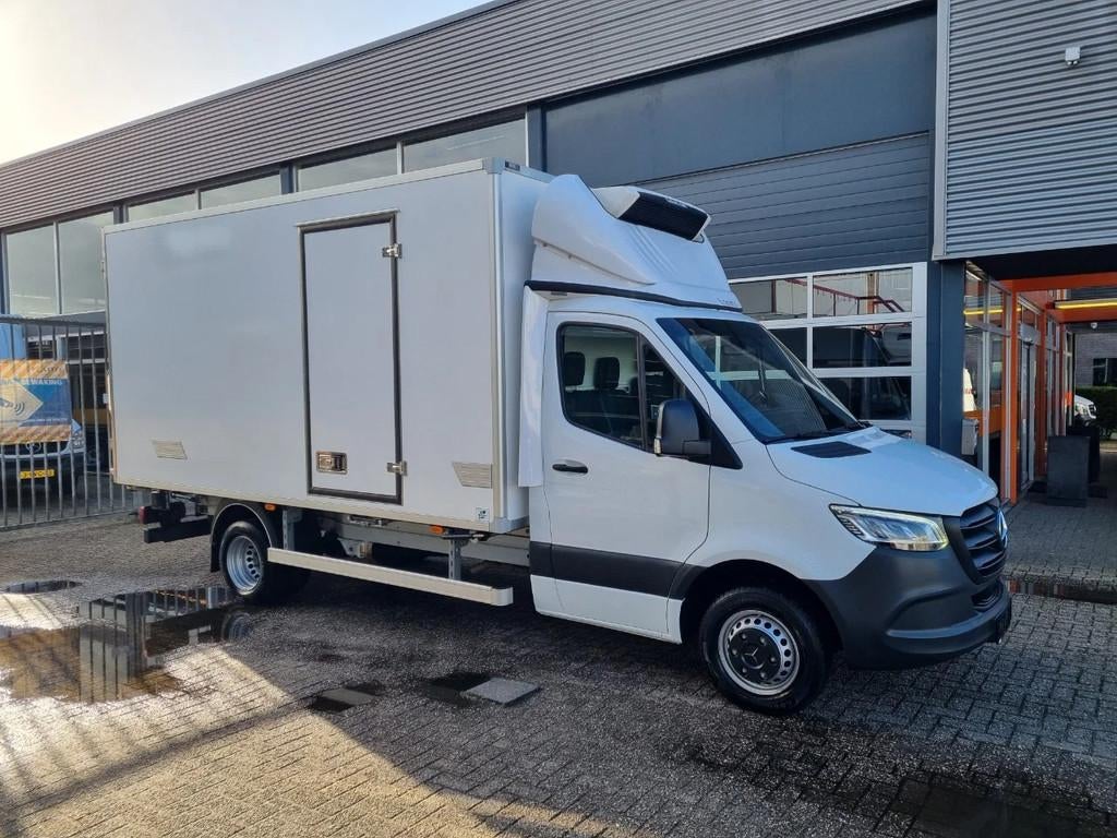 Mercedes-Benz Sprinter 517 CDI/ Kuhlkoffer/ TK V500 MAX/ BPM, Auto's, Automaat, Achterwielaandrijving, Gebruikt, Euro 6