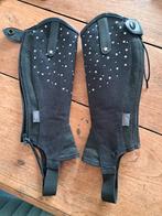 Chaps star zwart voor paardrijden merk QHP 10y kind, Dieren en Toebehoren, Paardrijkleding, Kinderen, Overige soorten, Ophalen of Verzenden