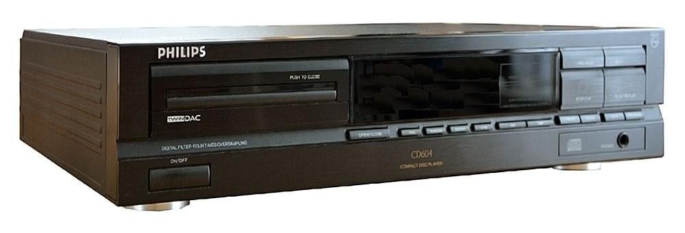 Philips CD604 CD-speler, Audio, Tv en Foto, Cd-spelers, Gebruikt, Philips, Ophalen of Verzenden
