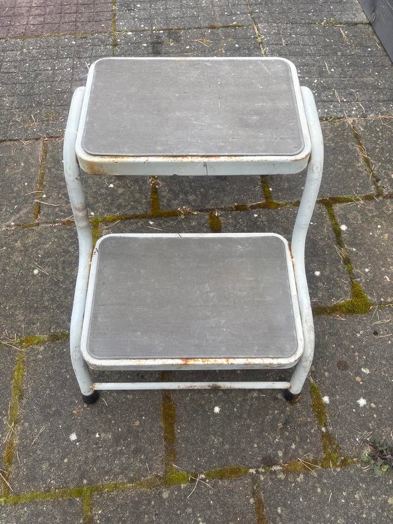 Caravan trapje - 2 treden, Ophalen, Gebruikt