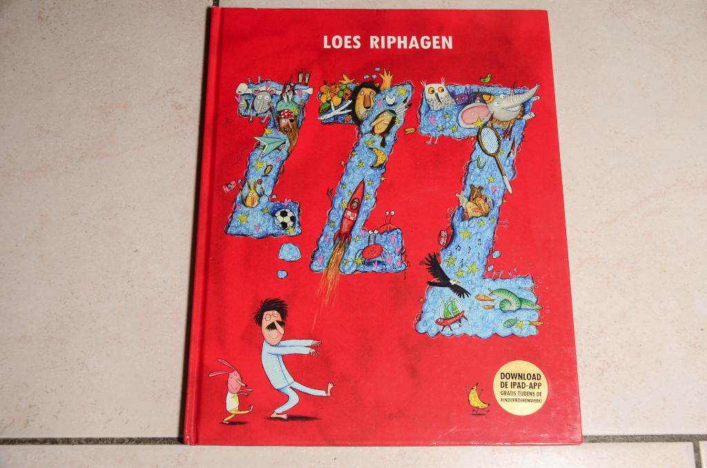 ZZZ / Loes Riphagen, Boeken, Ophalen of Verzenden, Zo goed als nieuw, Fictie algemeen, Voorleesboek