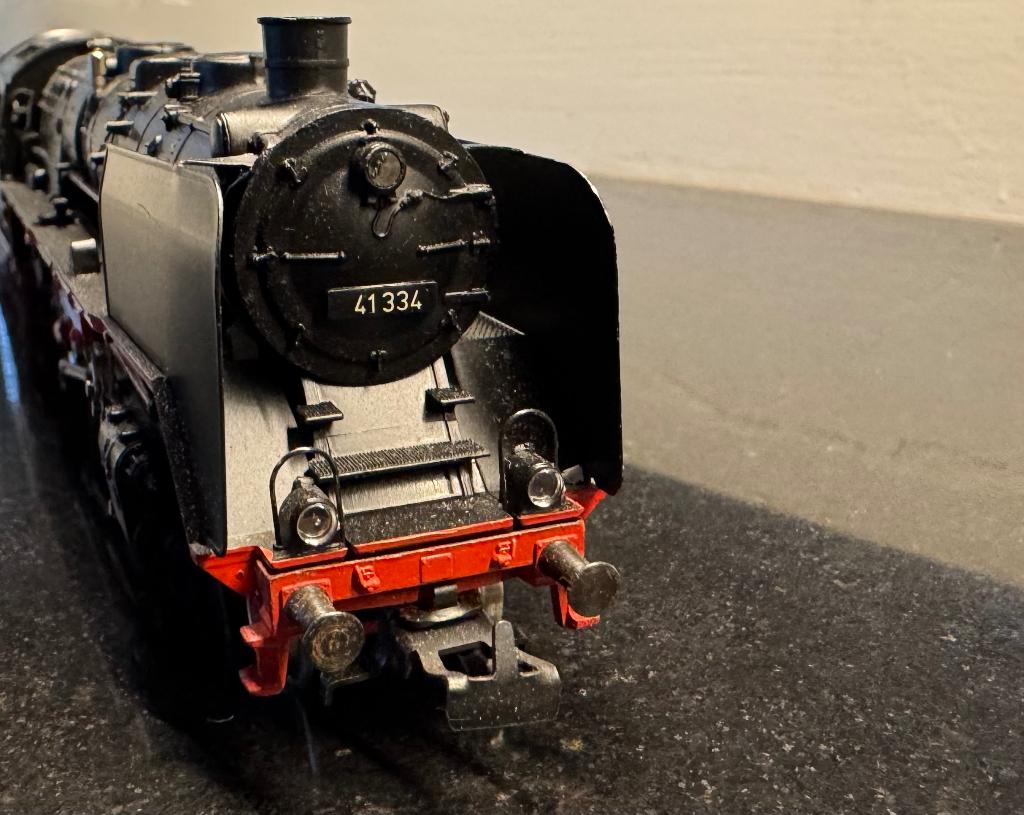 Märklin H0 - 3082 - Stoomlocomotief  (BR 41), Ophalen, Wisselstroom, Locomotief, Zo goed als nieuw