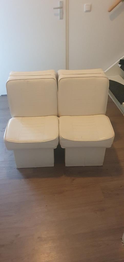 2x nette back to back stoelen set, Ophalen