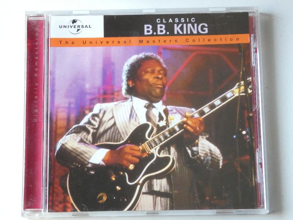 B.B. King – Classic B.B. King, Verzenden, 1980 tot heden, Gebruikt, Blues