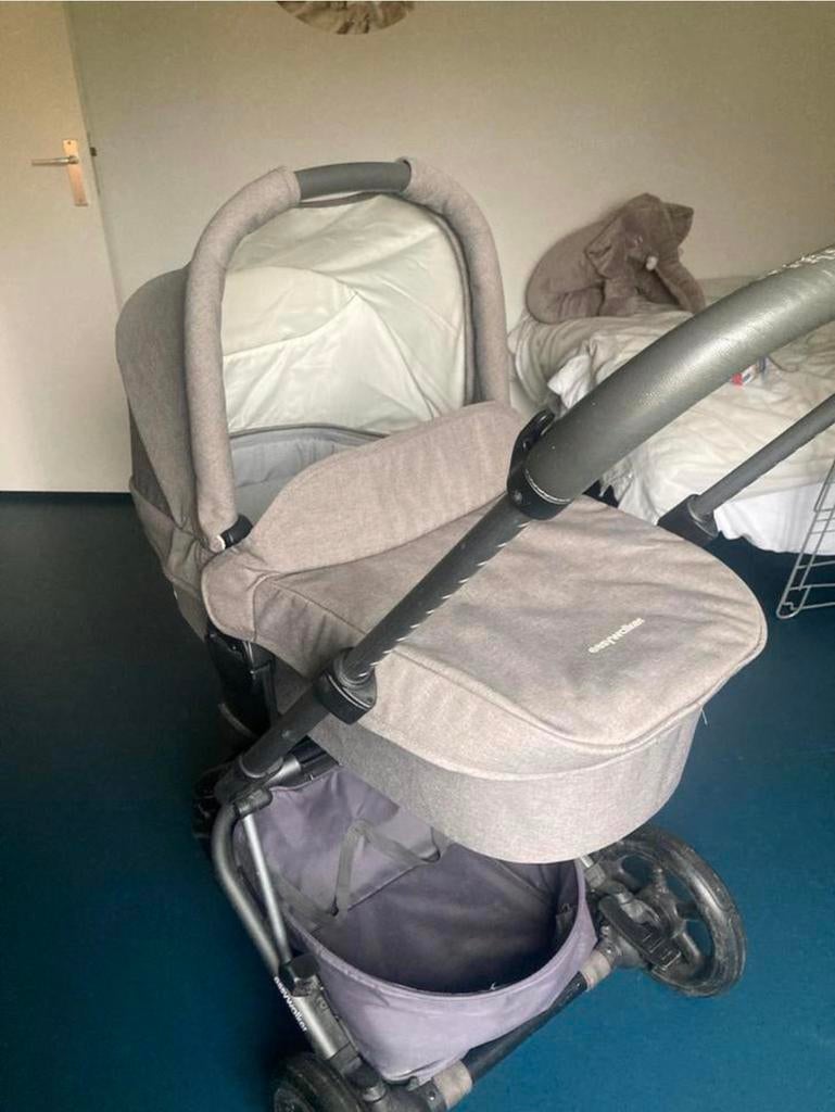 Easywalker Harvey kinderwagen met accessoires, Gebruikt, Combiwagen, Met reiswieg, Ophalen