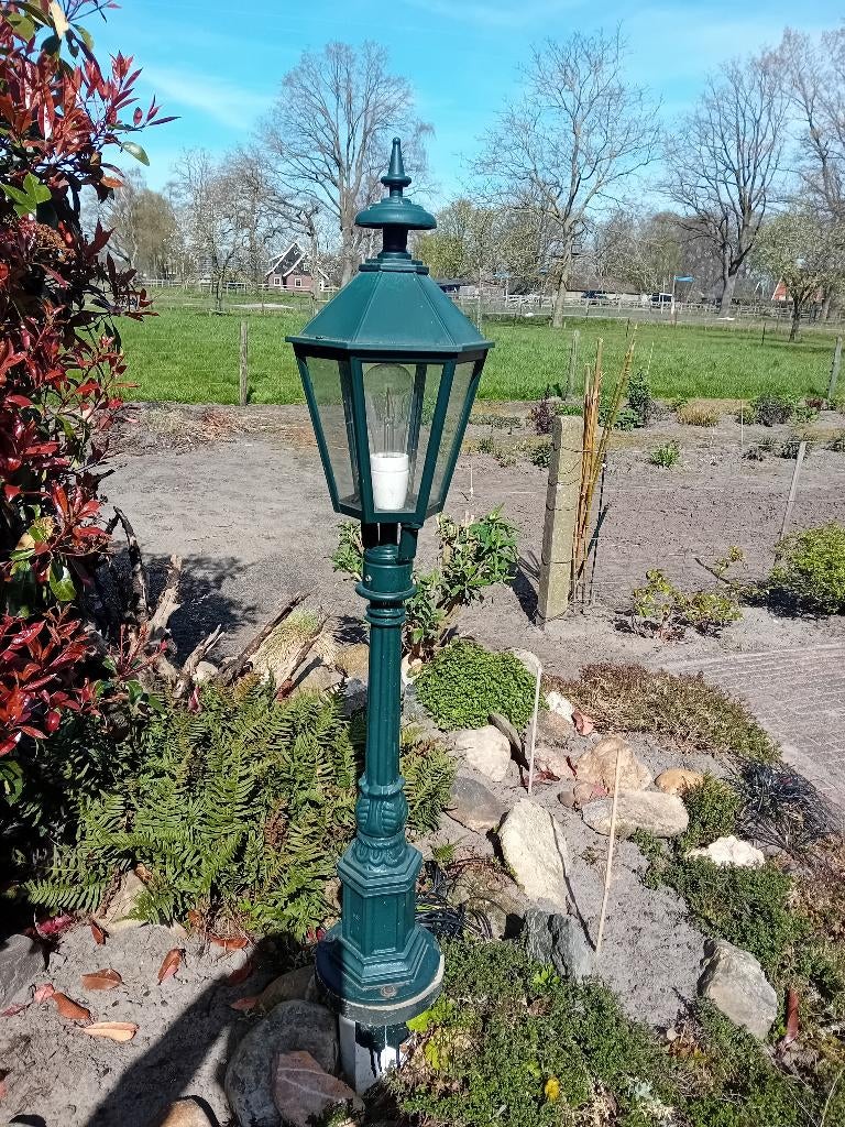 Tuinverlichting, Tuin en Terras, Buitenverlichting, Ophalen, Staande lamp, 50 tot 250 watt, Waterbestendig