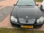 Mercedes-Benz C-Klasse 2.2 CDI C220 Sportcoupe 2006 Zwart, Zwart, 4 cilinders, 4 stoelen, Particulier