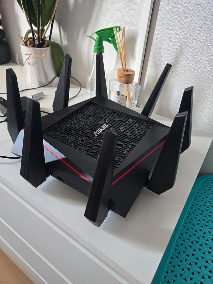 ASUS RT-AC5300 Gaming Router, Computers en Software, WiFi-versterkers, Ophalen