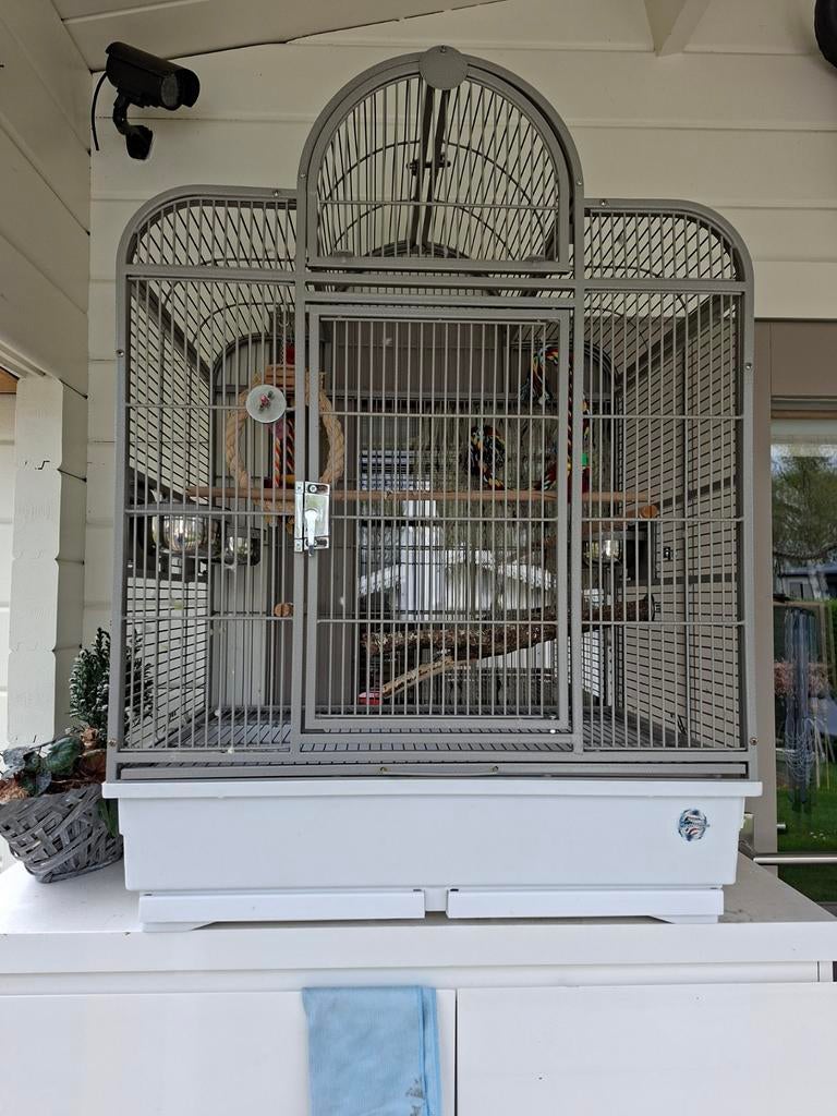 Montana vogel kooi, Ophalen