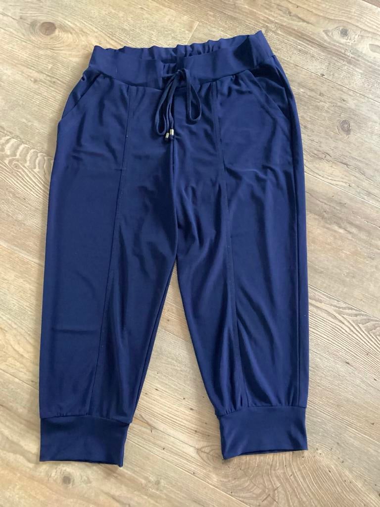 Geisha travel driekwart broek blauw maat S, Blauw, Ophalen of Verzenden, Zo goed als nieuw, Driekwart