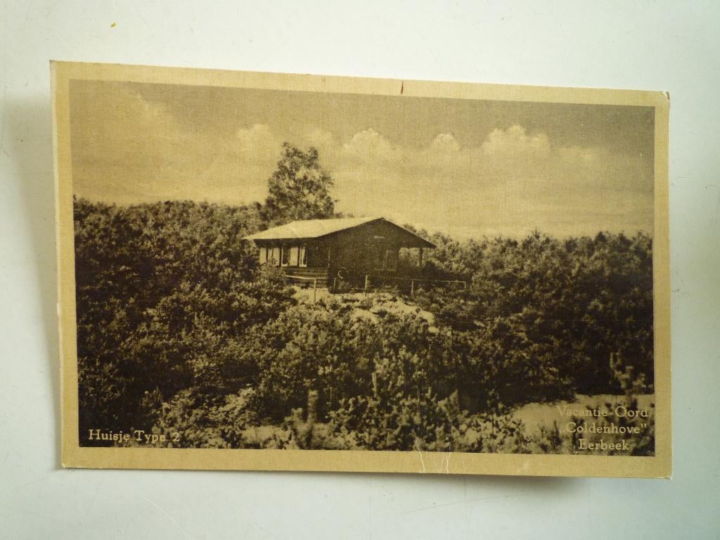 Vacantie-Oord Coldenhove Eerbeek Huisje Type 2, Ophalen of Verzenden, Voor 1920, Gelderland