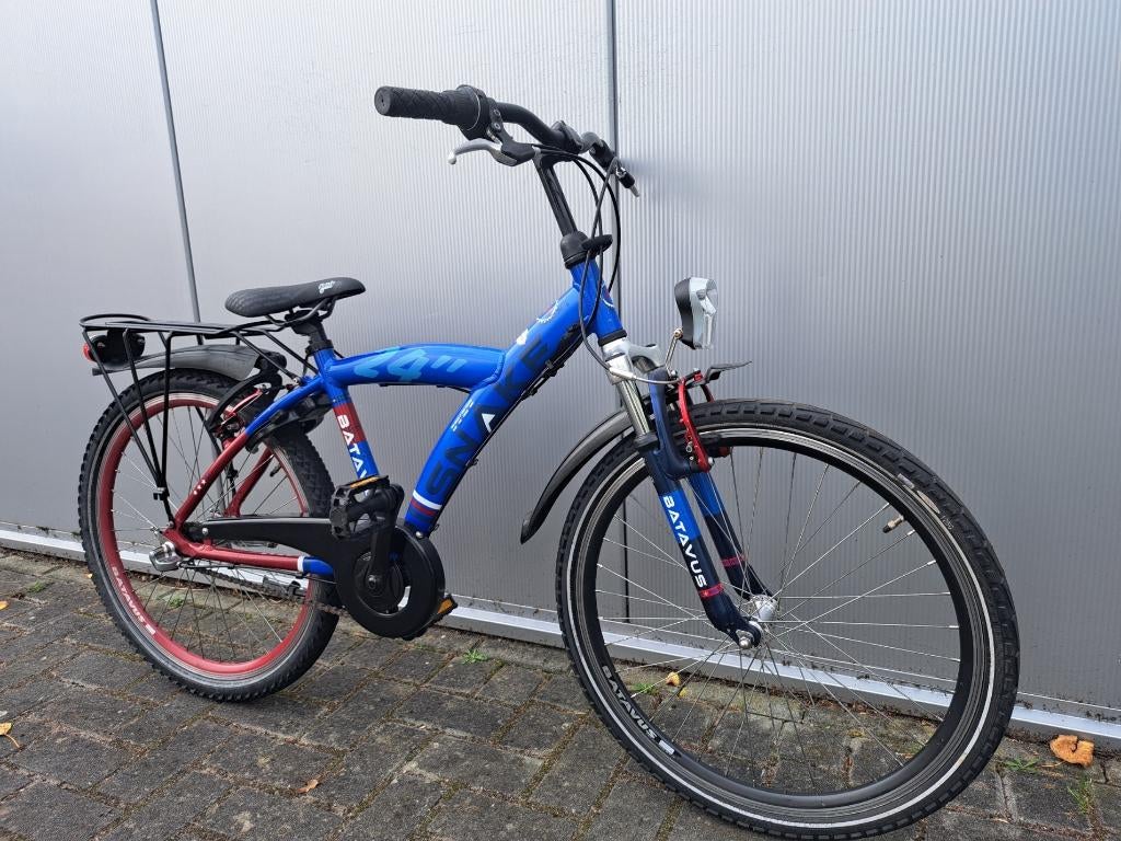 24 inch Batavus (Snake) jongens fiets, Fietsen en Brommers, Ophalen, 24 inch, Versnellingen, Batavus