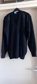 Zwarte heren trui met V-hals, maat L, Ophalen of Verzenden, Nieuw, Maat 52/54 (L), Zwart