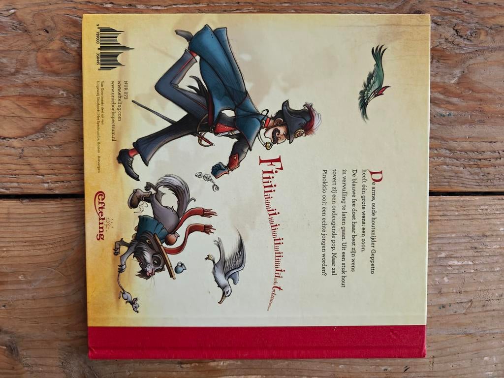 Pinokkio, de ondeugende pop., Ophalen of Verzenden