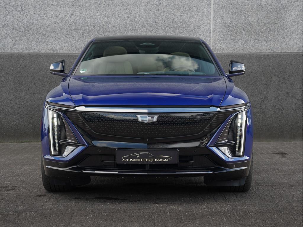 Cadillac Lyriq Sport 600 E4 |Glazen Dak |Stoel verwarming- v, Auto's, Automaat, Gebruikt, Lichtsensor, Blauw