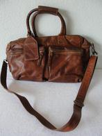 Cowboysbag The Bag Cognac, afm. 29 x 40 x 15 cm. Groot vak m, Ophalen of Verzenden, Gebruikt, Bruin, Overige typen