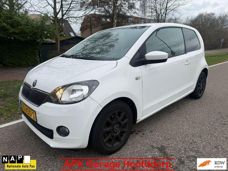 Skoda Citigo 1.0 Greentech Tour, Auto's, Skoda, Bedrijf, Te koop, Citigo, ABS, Airbags, Airconditioning, Alarm, Centrale vergrendeling