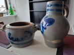 Antieke keulse pot en kan, Antiek en Kunst, Antiek | Keramiek en Aardewerk, Ophalen of Verzenden