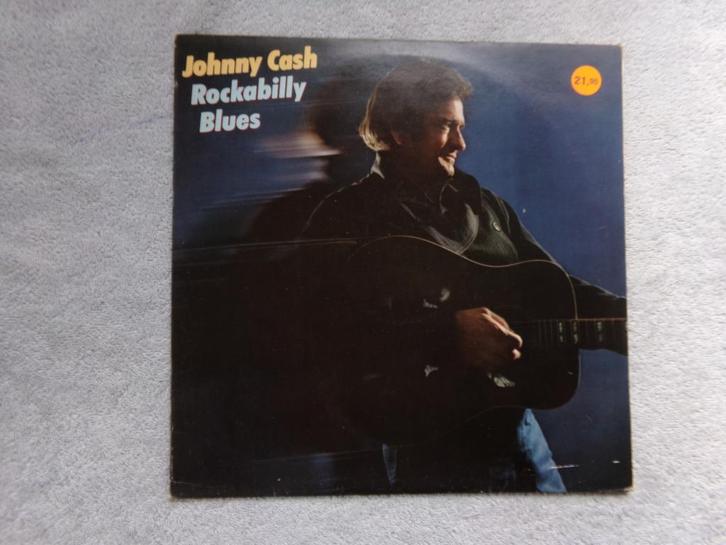 Johnny Cash - rockabilly blues, Cd's en Dvd's, Vinyl | Overige Vinyl, Zo goed als nieuw, 12 inch, Verzenden