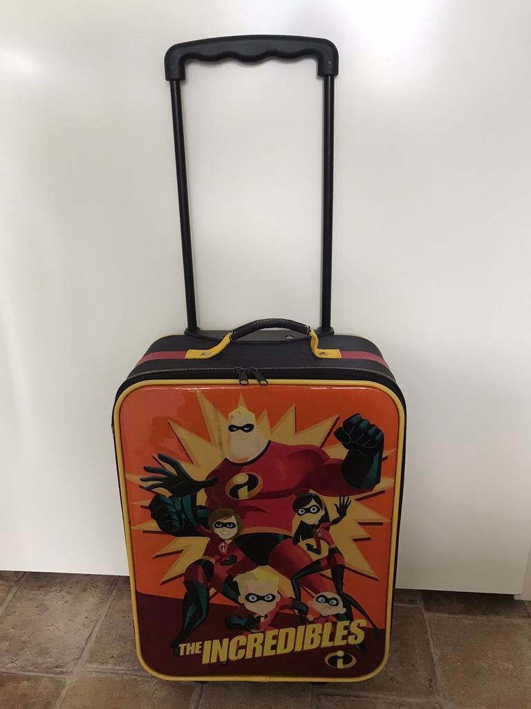 Kinderkoffer, Sieraden, Tassen en Uiterlijk, Koffers, Hard kunststof, Minder dan 50 cm, Ophalen of Verzenden, Zo goed als nieuw