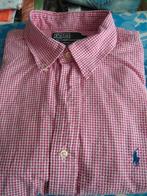 Overhemden met Korte Mouwen, Overige kleuren, Ralph Lauren, Ophalen of Verzenden, Halswijdte 41/42 (L)