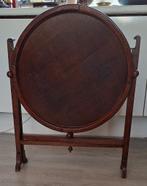 Eiken Engels Foldable bijzettafel, kaarttafel, ca. 1930, Ophalen