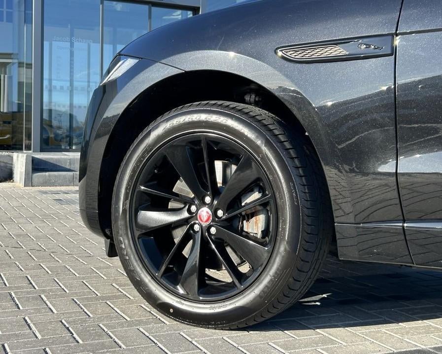 Velgen Jaguar F Pace, Auto-onderdelen, Banden en Velgen, Ophalen, Gebruikt, 255 mm, Velg(en)
