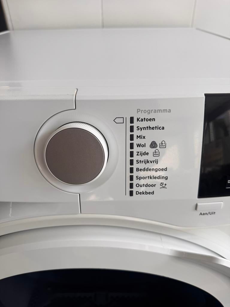 AEG WARMTEPOMPDROGER 8 KG met 1 jaar garantie, 6 tot 8 kg, N, N, Overige typen