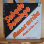 Single: sabado domingo - manos arriba, Ophalen of Verzenden, Pop