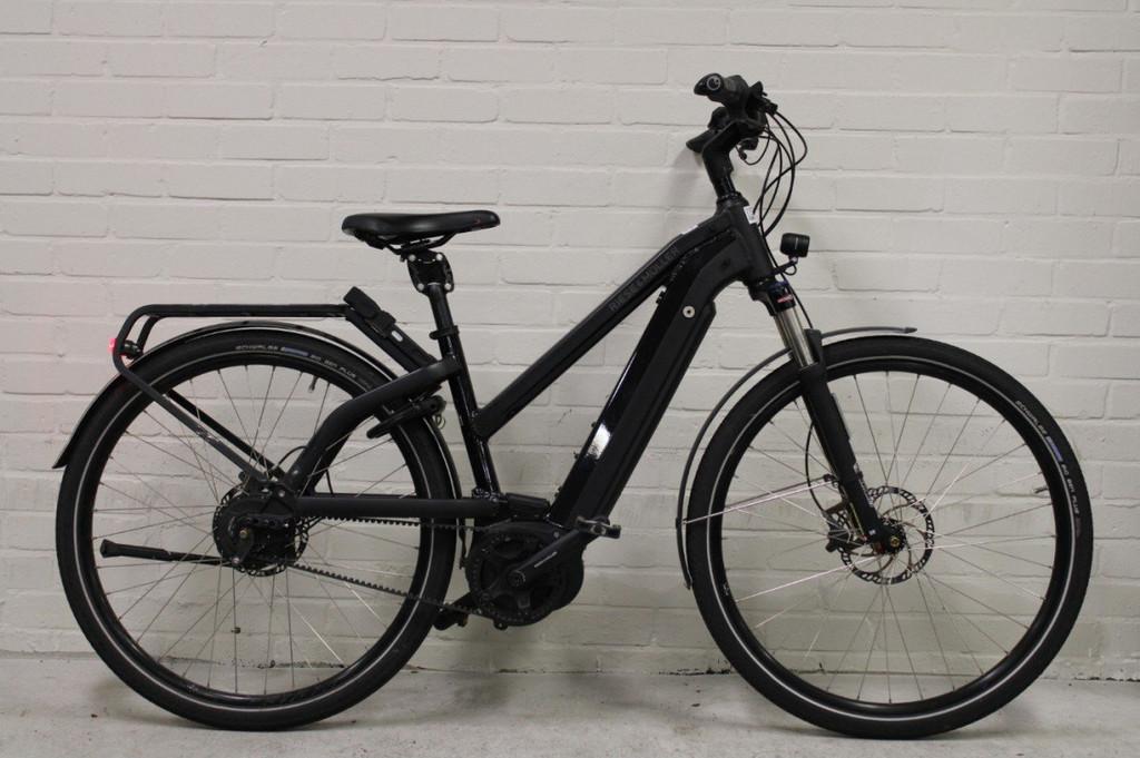 Riese & Müller Charger Mixte Silent Belt Dames zwart 2020, Overige merken, Gebruikt, -, - 0
-, NL