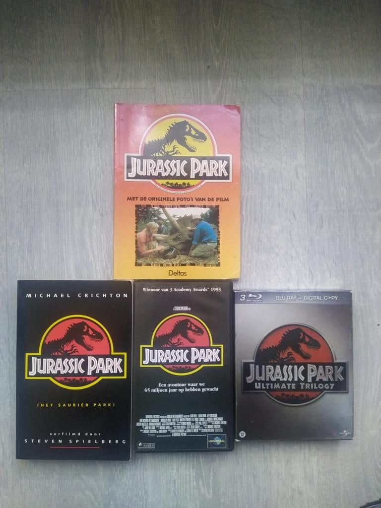 Jurassic Park collectie! Opruiming, Ophalen of Verzenden, Gelezen