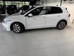 Volkswagen Golf 1.5 TSI 150PK Active 2021 Virtual Navi Keyle, Stof, Gebruikt, 150 pk, Wit