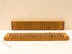 Sigarenpers van hout 38528, Ophalen of Verzenden, Gebruikt, Sigarenbandjes