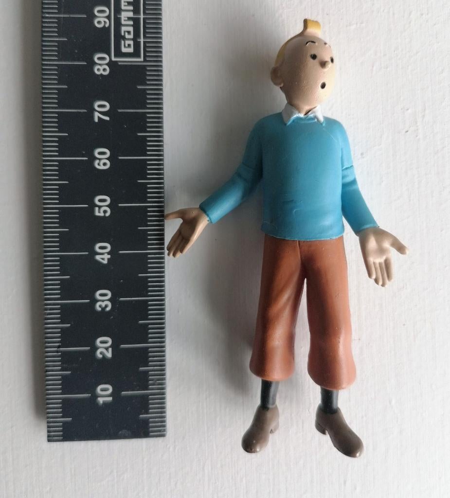 Kuifje  € 5,00, Ophalen of Verzenden, Kuifje, Gebruikt, Beeldje of Figuurtje