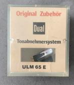 Originele Dual element ULM 65 E zonder cartridge, Ophalen of Verzenden, Zo goed als nieuw, Platenspeler-onderdeel, Dual