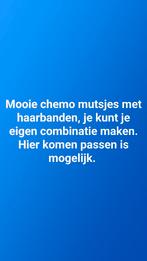 Tricot chemo mutsjes, Ophalen of Verzenden, Nieuw, Muts