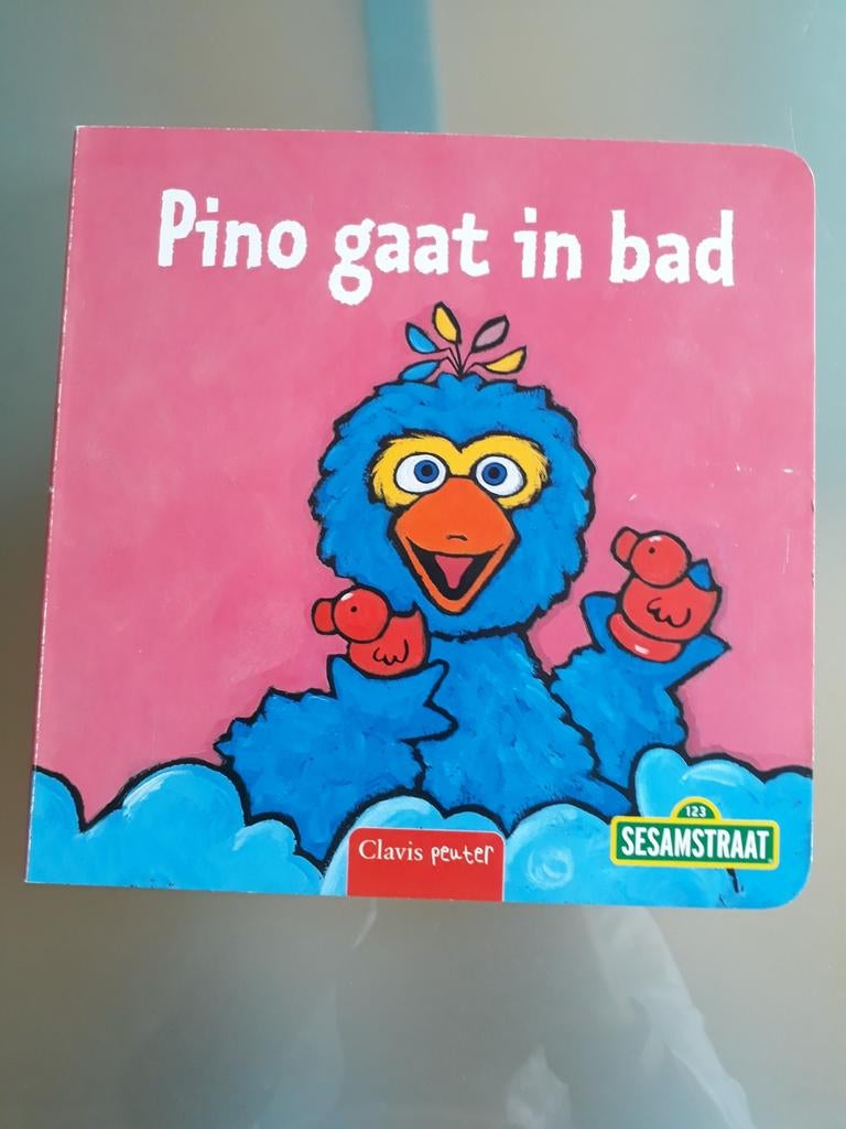 2 boeken Sesamstraat over tellen en kleuren., Boeken, 3 tot 4 jaar, Ophalen of Verzenden, Uitklap-, Voel- of Ontdekboek, Sesamstraat