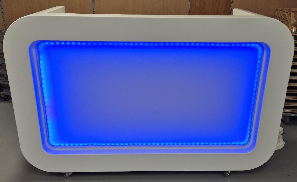 DJ booth inclusief LED-verlichting (met afstandsbediening), Ophalen, Zo goed als nieuw, Overige merken