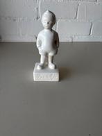 Vintage beeldje van jongen bartje, 20 cm hoog, Ophalen of Verzenden, Gebruikt, Mens