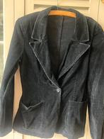 Zwart rib colbert, Ophalen of Verzenden, Zo goed als nieuw, Zwart