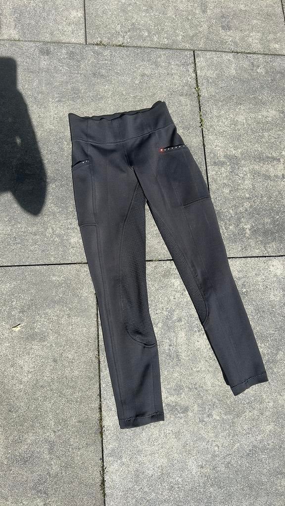 Grijs en zwarte paardrijbroek, Dieren en Toebehoren, Ophalen, Dressuur, Onderkleding