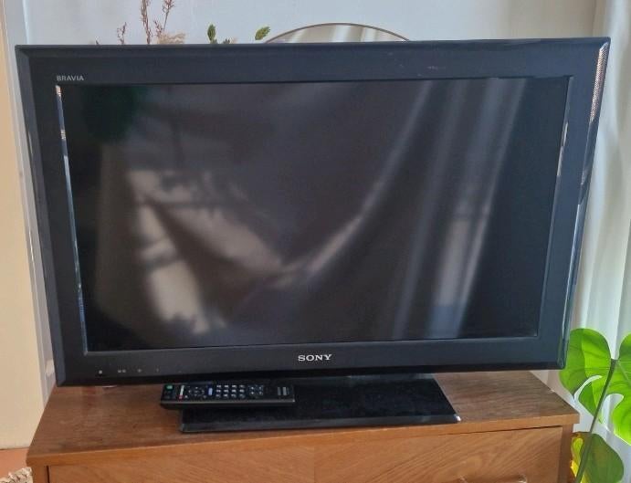 Sony stereo televisie, Ophalen, Gebruikt, Tv en Weergevers