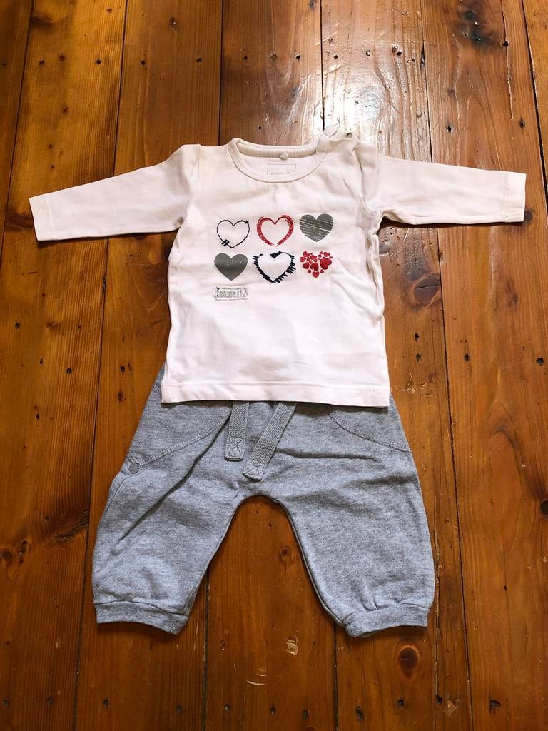 Babykleding maat 62-68 meisjes, Kinderen en Baby's, Babykleding | Maat 74, Ophalen of Verzenden, Gebruikt, Meisje, Setje
