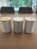 3x voorraadpot kasitoo (Xenos), Huis en Inrichting, Ophalen of Verzenden, Zo goed als nieuw